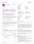 Research paper thumbnail of Crystal structure of 1-((1E)-{(E)-2-[(2-hydroxy-naphthalen-1-yl)methyl-idene]hydrazin-1-yl-idene}meth-yl)naphthalen-2-ol