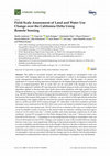 Research paper thumbnail of Field-Scale Assessment of Land and Water Use Change over the California Delta Using Remote Sensing