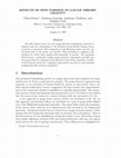 Research paper thumbnail of Effects of spin-torsion in gauge theory gravity