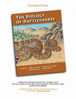 Research paper thumbnail of Introduction (to The Biology of Rattlesnakes volume)