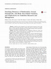 Research paper thumbnail of Interfang Distances of Rattlesnakes: Sexual, Interspecific, and Body Size-related Variation, and Implications for Snakebite Research and Management