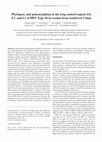 Research paper thumbnail of Phylogeny and Polymorphism in the Long Control Region, E6, and L1 of Human Papillomavirus Types 53, 56, and 66 in Central Brazil