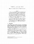 Research paper thumbnail of Belief change and dynamic logic