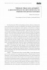 Research paper thumbnail of “Ídolos Tras Los Altares”: A (Re)Construção Da Arte Mexicana No Período Pós-Revolucionário