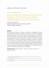 Research paper thumbnail of Questões de Química do Novo Enem com potencial para abordagem sociocientífica