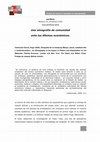 Research paper thumbnail of Una etnografía de comunidad ante los dilemas económicos