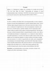 Research paper thumbnail of “The Cowl Does Make The Monk”: Understanding the Emergence of Social Entrepreneurship in Times of Downturn