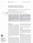 Research paper thumbnail of Histopathological Effects of Parylene C (poly-chloro-p-xylylene) in the Inner Ear