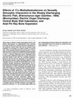 Research paper thumbnail of Effects of 17α-Methyltestosterone on Sexually Dimorphic Characters in the Weakly Discharging Electric Fish,Brienomyrus niger(Günther, 1866) (Mormyridae): Electric Organ Discharge, Ventral Body Wall Indentation, and Anal-Fin Ray Bone Expansion