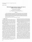 Research paper thumbnail of Multi-echelon repair inventory systems: Select issues in modular electronic equipment