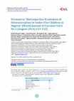 Research paper thumbnail of Erratum to “Retrospective Evaluation of Intussusception in Under-Five Children in Nigeria” [World Journal of Vaccines Vol.4 No.3 (August 2014) 123-132]