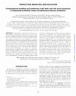 Research paper thumbnail of Computational modeling and preliminary iroN, fepA, and cirA gene expression in Salmonella Enteritidis under iron-deficiency-induced conditions