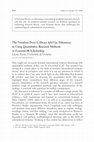 Research paper thumbnail of The Numbers Do (n't) Always Add Up: Dilemmas in Using Quantitative Research Methods in Feminist IR Scholarship