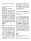 Research paper thumbnail of Microalbuminuria related with other risk factors in chronic kidney disease (CKD)