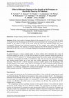 Research paper thumbnail of Effect of Nitrogen Doping on the Growth of 4H Polytype on the 6H-SiC Seed by PVT Method