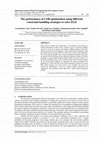 Research paper thumbnail of The performance of COR optimisation using different constraint handling strategies to solve ELD