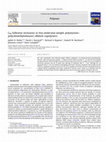 Research paper thumbnail of C60 fullerene inclusions in low-molecular-weight polystyrene–poly(dimethylsiloxane) diblock copolymers