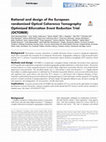 Research paper thumbnail of Rational and design of the European randomized Optical Coherence Tomography Optimized Bifurcation Event Reduction Trial (OCTOBER)