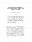 Research paper thumbnail of Aproximación teórica al debate por el reconocimiento político, jurídico y social del sector LGTBIQ