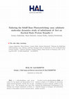 Research paper thumbnail of Tailoring the Schiff base photoswitching - a non-adiabatic molecular dynamics study of substituent effect on excited state proton transfer