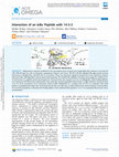 Research paper thumbnail of Interaction of an IκBα Peptide with 14-3-3