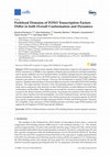 Research paper thumbnail of Forkhead Domains of FOXO Transcription Factors Differ in both Overall Conformation and Dynamics