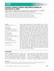 Research paper thumbnail of Cysteine residues mediate high-affinity binding of thioredoxin to ASK1