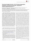 Research paper thumbnail of Structural Insight into the 14-3-3 Protein-dependent Inhibition of Protein Kinase ASK1 (Apoptosis Signal-regulating kinase 1)