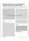 Research paper thumbnail of Molecular basis of the 14-3-3 protein-dependent activation of yeast neutral trehalase Nth1