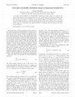 Research paper thumbnail of Universality of probability distributions among two-dimensional turbulent flows