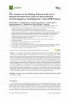 Research paper thumbnail of The Analysis of the Editing Defects in the dyw2 Mutant Provides New Clues for the Prediction of RNA Targets of Arabidopsis E+-Class PPR Proteins