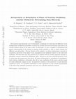 Research paper thumbnail of Publisher’s Note: Determination of the neutrino mass hierarchy via the phase of the disappearance oscillation probability with a monochromatic ν [over¯] _ {e} source [Phys. Rev. D 76, 053004 (2007)]