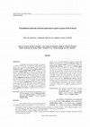 Research paper thumbnail of A bumblefoot outbreak and fatal septicemia in captive aquatic birds in Brazil