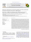 Research paper thumbnail of Molecular confirmation of Trichomonas gallinae and other parabasalids from Brazil using the 5.8S and ITS-1 rRNA regions