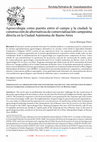 Research paper thumbnail of Agroecología como puente entre el campo y la ciudad: la construcción de alternativas de comercialización campesina directa en la Ciudad Autónoma de Buenos Aires