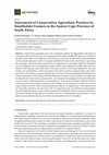 Research paper thumbnail of Assessment of Conservation Agriculture Practices by Smallholder Farmers in the Eastern Cape Province of South Africa