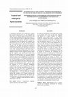 Research paper thumbnail of Determination of the External Phosphate Requirements of Two South African Soils in a Glasshouse Pot Experiment (Determinación De La Necesidad De Fosfato De Dos Suelos Sudafricanos en Un Experimento Con Maceta en Invernadero)