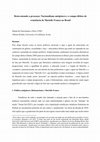 Research paper thumbnail of Reinventando a presença: Nacionalismo antigênero e o campo dêitico de resistência de Marielle Franco no Brasil