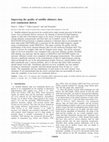 Research paper thumbnail of Improving the quality of satellite altimetry data over continental shelves