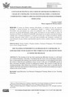 Research paper thumbnail of O Estágio De Docência Nos Cursos De Mestrado Em Direito Na Cidade De Curitiba/PR: Um Estudo Exploratório a Partir Dos Componentes Curriculares Das Instituições De Ensino Superior Ofertantes