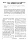 Research paper thumbnail of Bituminos Insulations Durability of Underground Metallic Pipelines II. Laboratory study on the aging of bituminous material