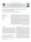 Research paper thumbnail of Oyster reef community interactions: The effect of resident fauna on oyster (Crassostrea spp.) larval recruitment