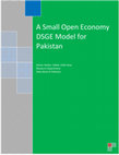 Research paper thumbnail of A small open economy DSGE model for Pakistan