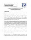 Research paper thumbnail of Análisis de los neologismos formales en los campos de la fonética y fonología en México