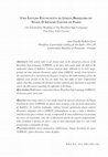 Research paper thumbnail of An enunciative reading of the Brazilian sign language: the fairy tales genre