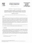 Research paper thumbnail of Adsorption isotherm studies of chromium (VI) from aqueous solutions using sol-gel hydrotalcite-like compounds