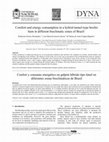 Research paper thumbnail of Comfort and energy consumption in a hybrid tunnel-type broiler barn in different bioclimatic zones of Brazil