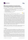 Research paper thumbnail of Monoclonal Antibodies Generated against Glycoconjugates Recognize Chemical Linkers