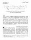 Research paper thumbnail of Construction and Characterization of a Repetitive DNA Library in Parodontidae (Actinopterygii: Characiformes): A Genomic and Evolutionary Approach to the Degeneration of the W Sex Chromosome