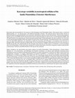 Research paper thumbnail of Karyotype variability in neotropical catfishes of the family pimelodidae (teleostei: Siluriformes)